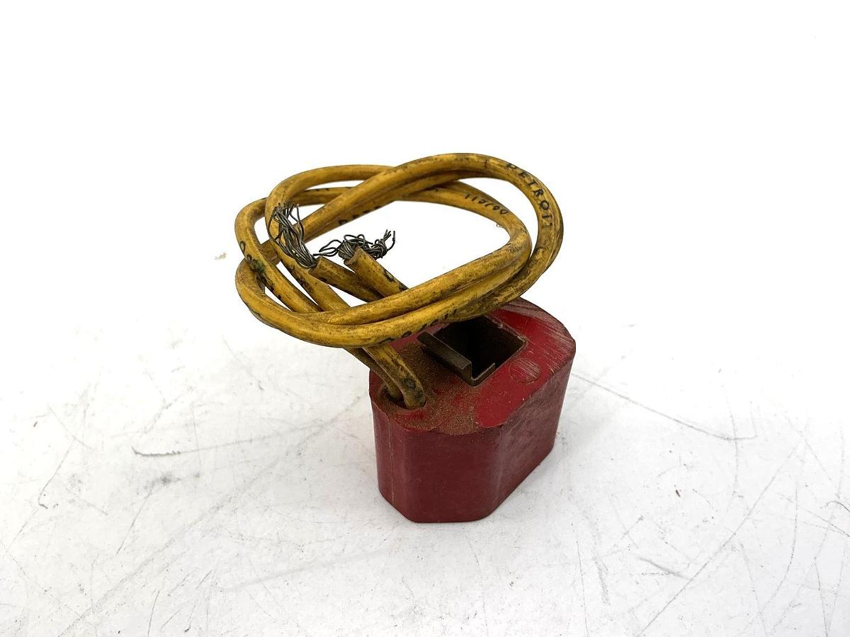 Used Lot of 3 Detroit Coil 9-313MS Coil 2-Wire 115/60 115VAC 60HZ