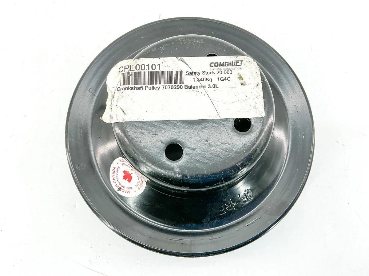 New Combilift CPL00101 Crankshaft Pully Balancer 3.0L 7070290
