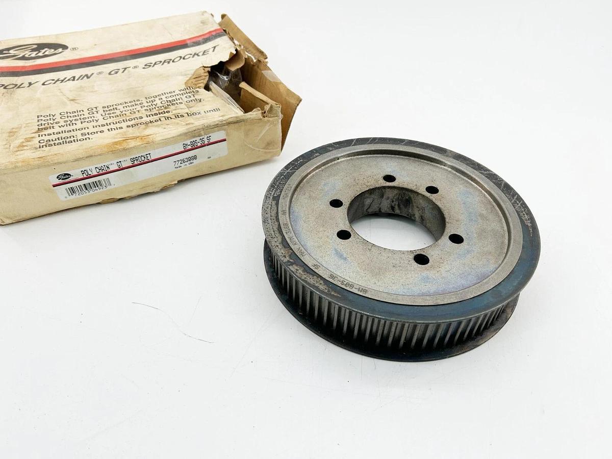New Gates 8M-80S-36 SF Poly Chain GT Sprocket 77263080