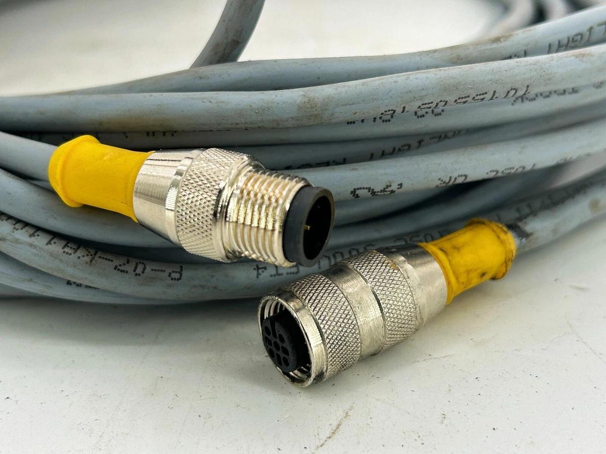 Used Turck RK 4.4T-15-RS 4.4T Cordset U2198-01
