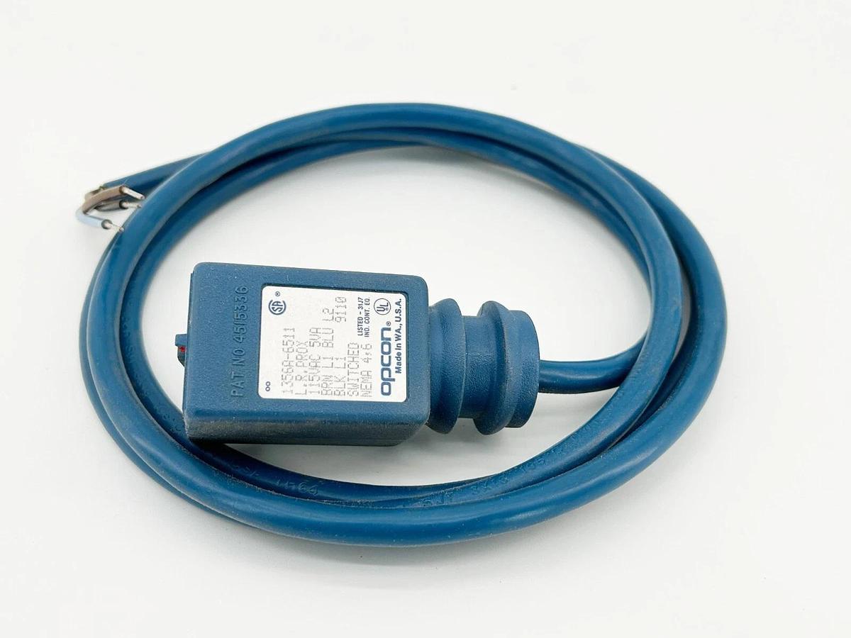 New Opcon 1356A-6511 Photoelectric Cable 115V
