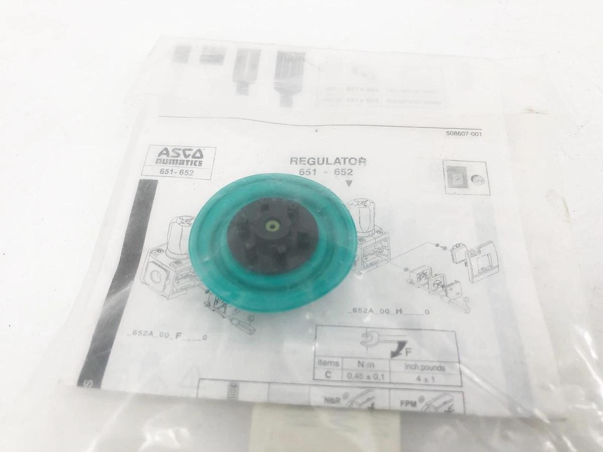 New Asco Numatics M651AH504954002 Diaphragm Assembly Repair Kit