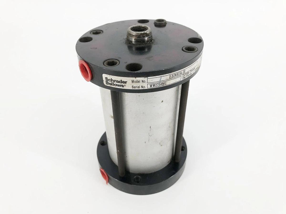 Used Schrader Bellows 2.50NSC94.00 Cylinder 250psi