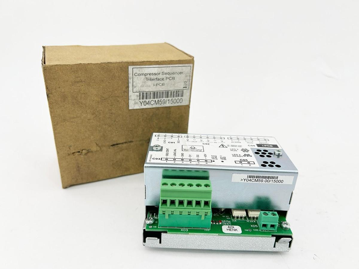 Y04CM59/14991 Compressor Sequencer Interface PCB I-PCB