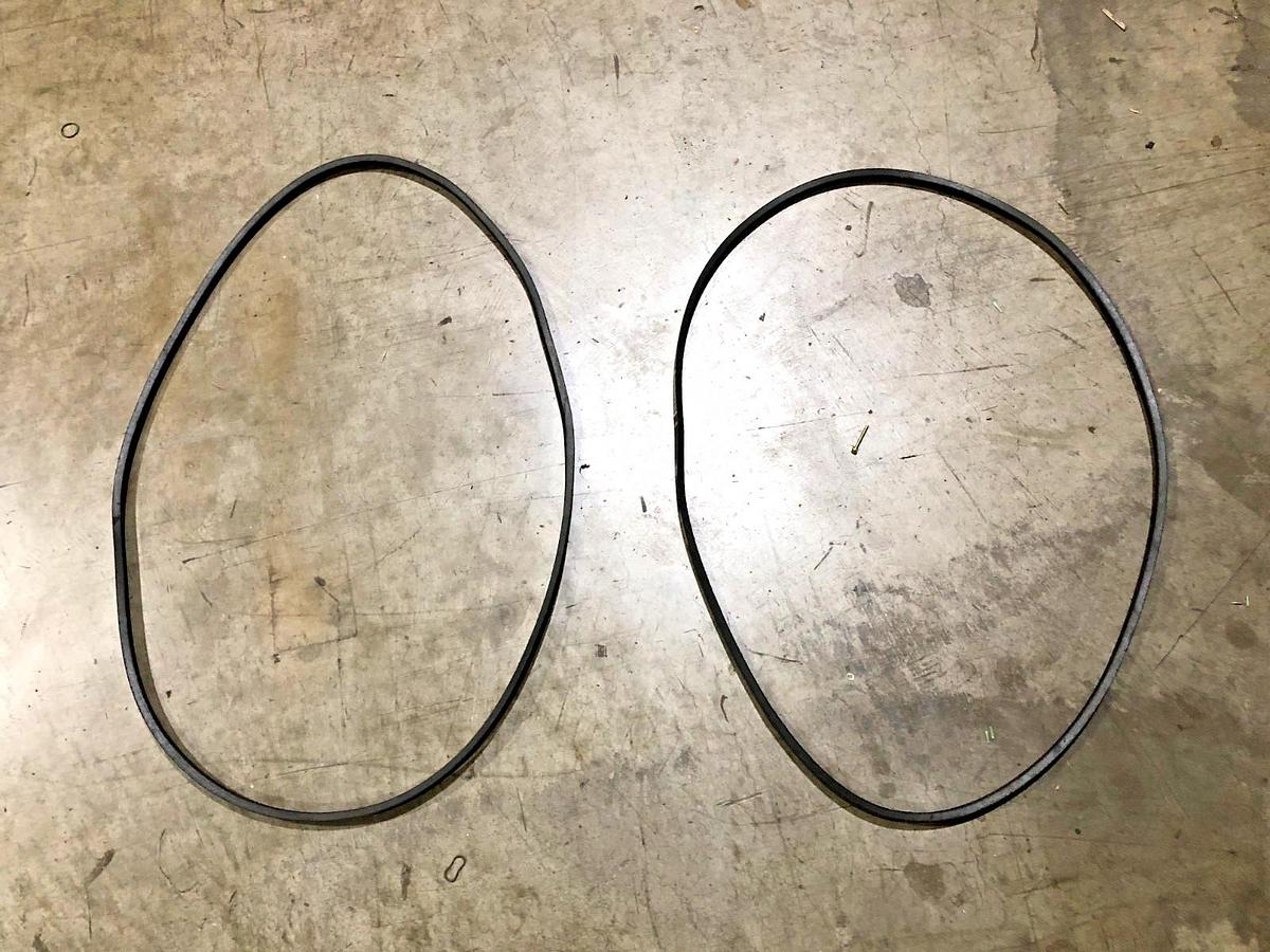Lot of 2 New Continental B90 HY-T Plus V-Belts - No Box