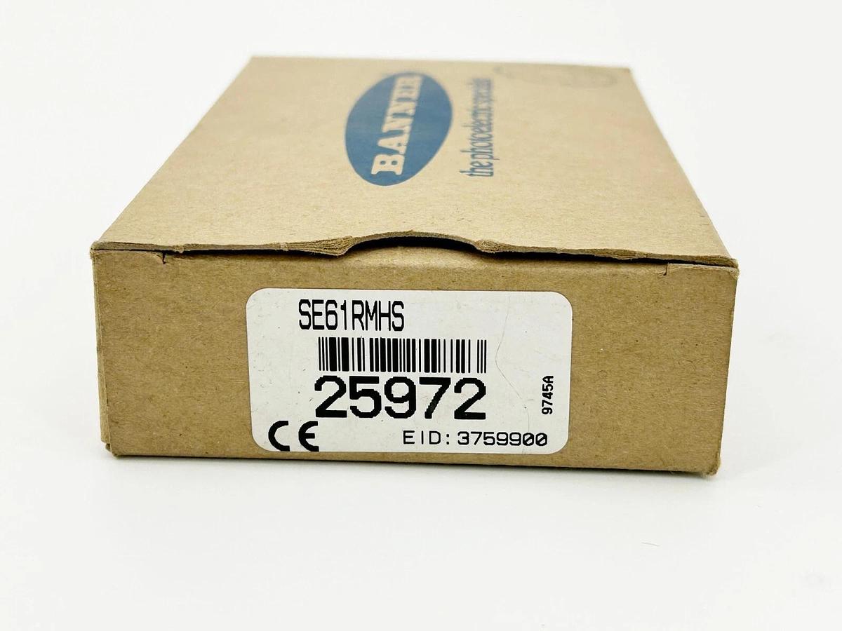 Banner Engineering SE61RMHS High Speed Receiver 30VDC 1NPN 26972