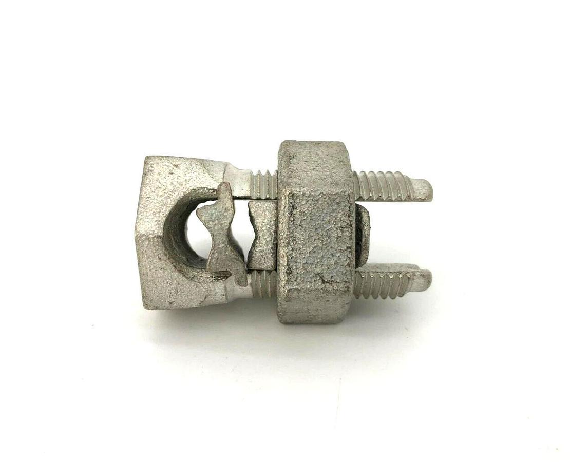Lot of 2 New Penn-Union SW-9A Split Bolt Connectors, 4-3/0 AWG, CU 6SOL-3/0STR