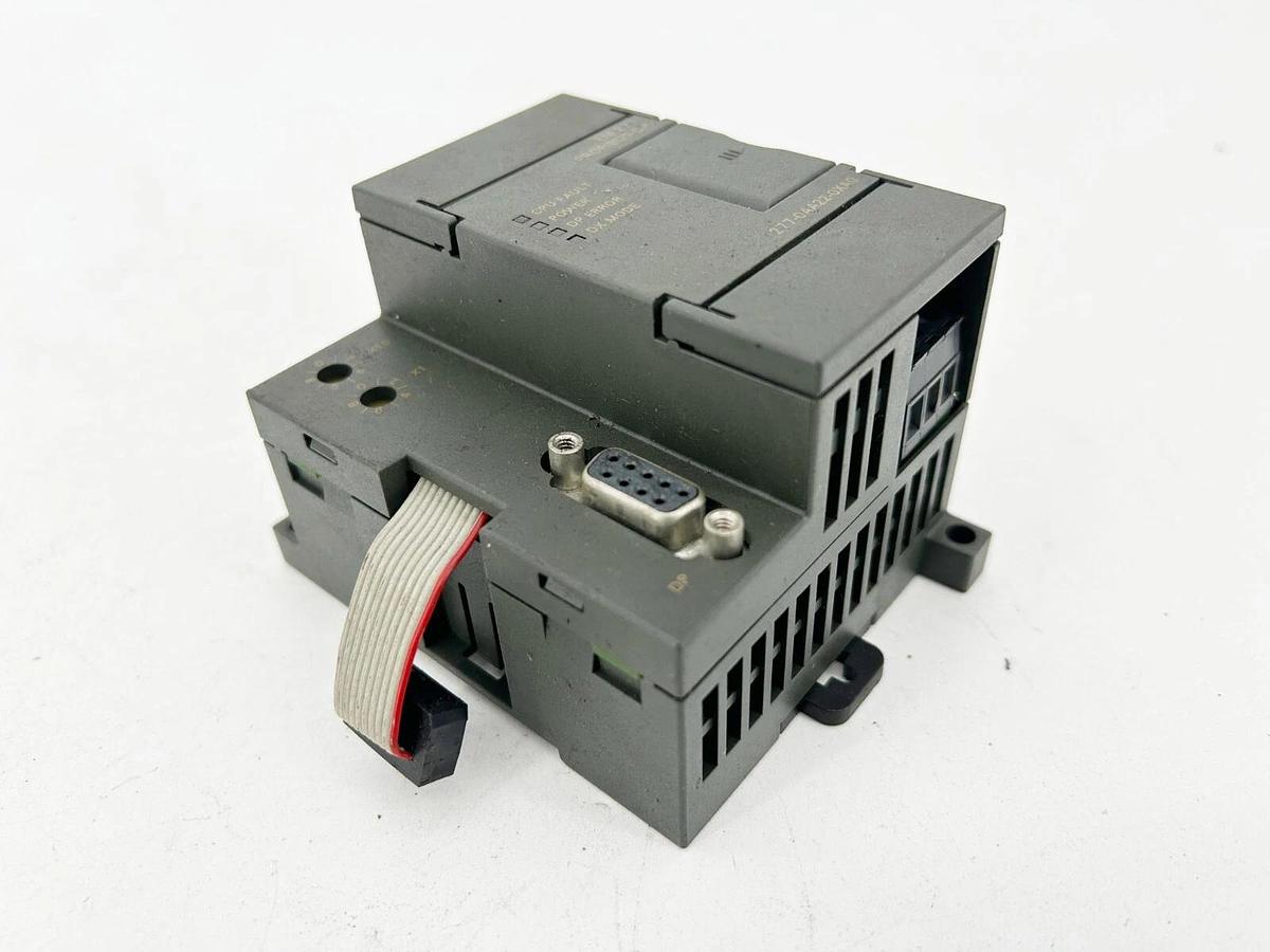 Used Siemens 6ES7277-0AA22-0XA0 DP Module 21-28VDC 1 Interface Profibus-DP/MPI 9.