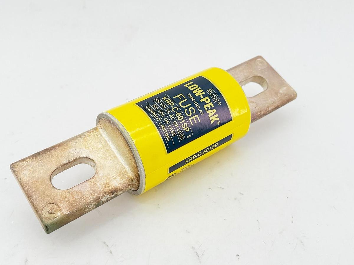 New Bussmann KRP-C-601SP Low-Peak Time Delay Fuse 600V Class L - No Box
