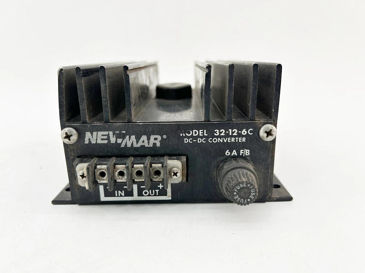 Used Newmar Model 32-12-6C DC Converter 20-50V 13.6V 6A