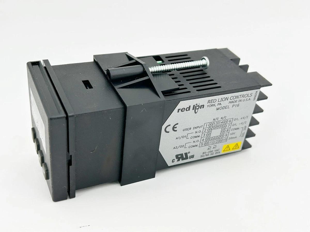 New Red Lion Controls P1641100 Process Control Unit 1/16Din 2 Alarms - No Box