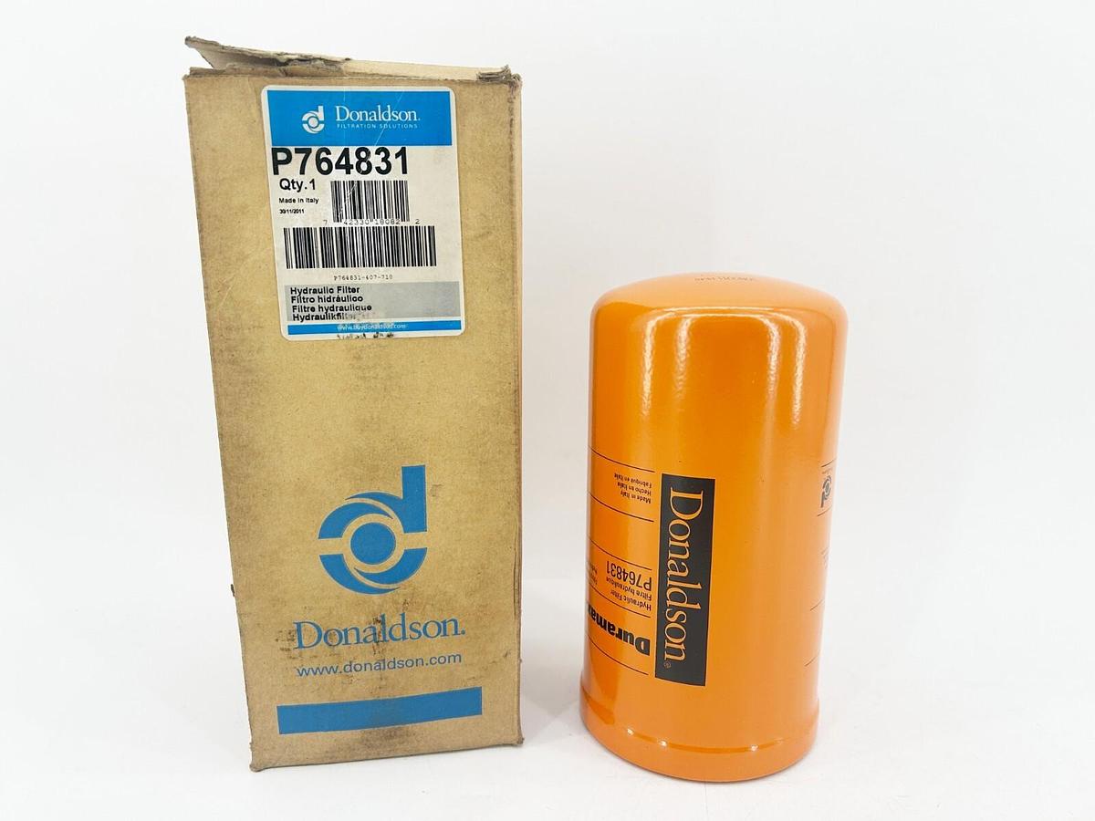 New Donaldson P764831 Hydraulic Spin On Filter 23 Micron
