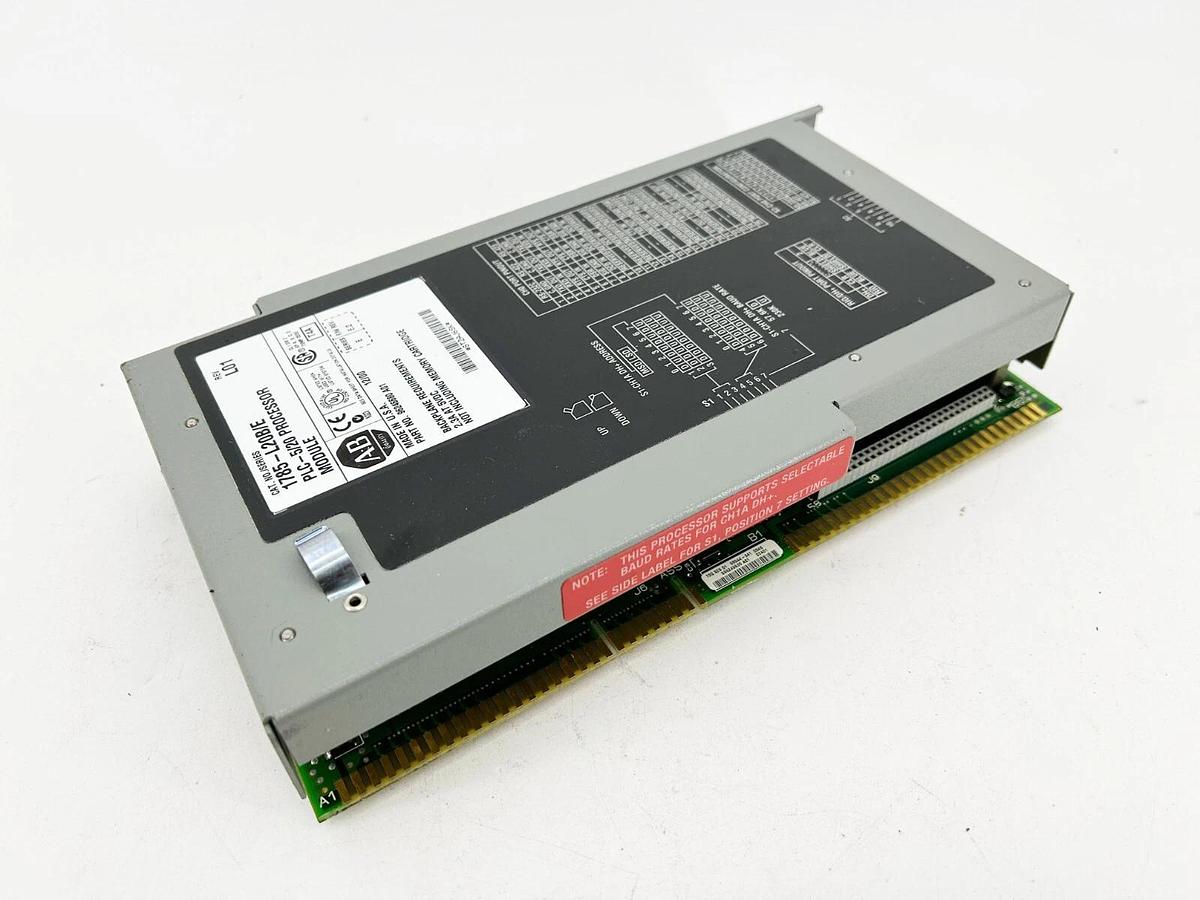 Used Allen Bradley 1785-L20B/E Processor Module Controller 16K Word SRAM Max Memory