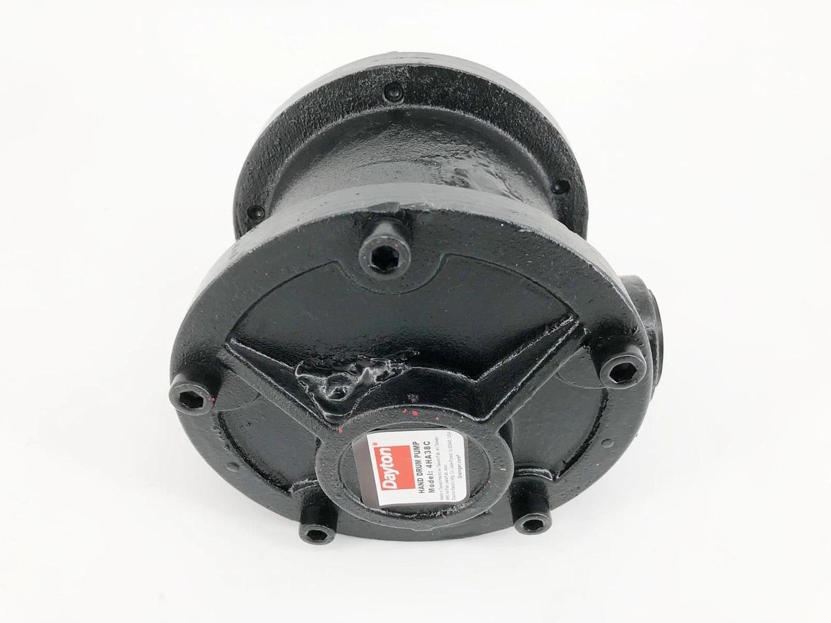 New Dayton 4HA38C Hand Drum Pump Cast Iron