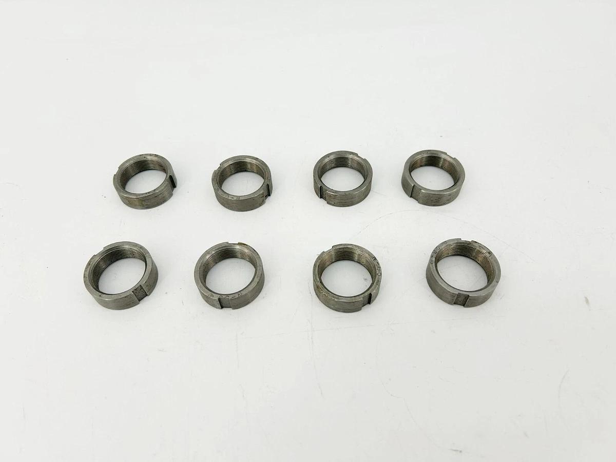 Lot of 8 New Whittet-Higgins N-05 Lock Nuts