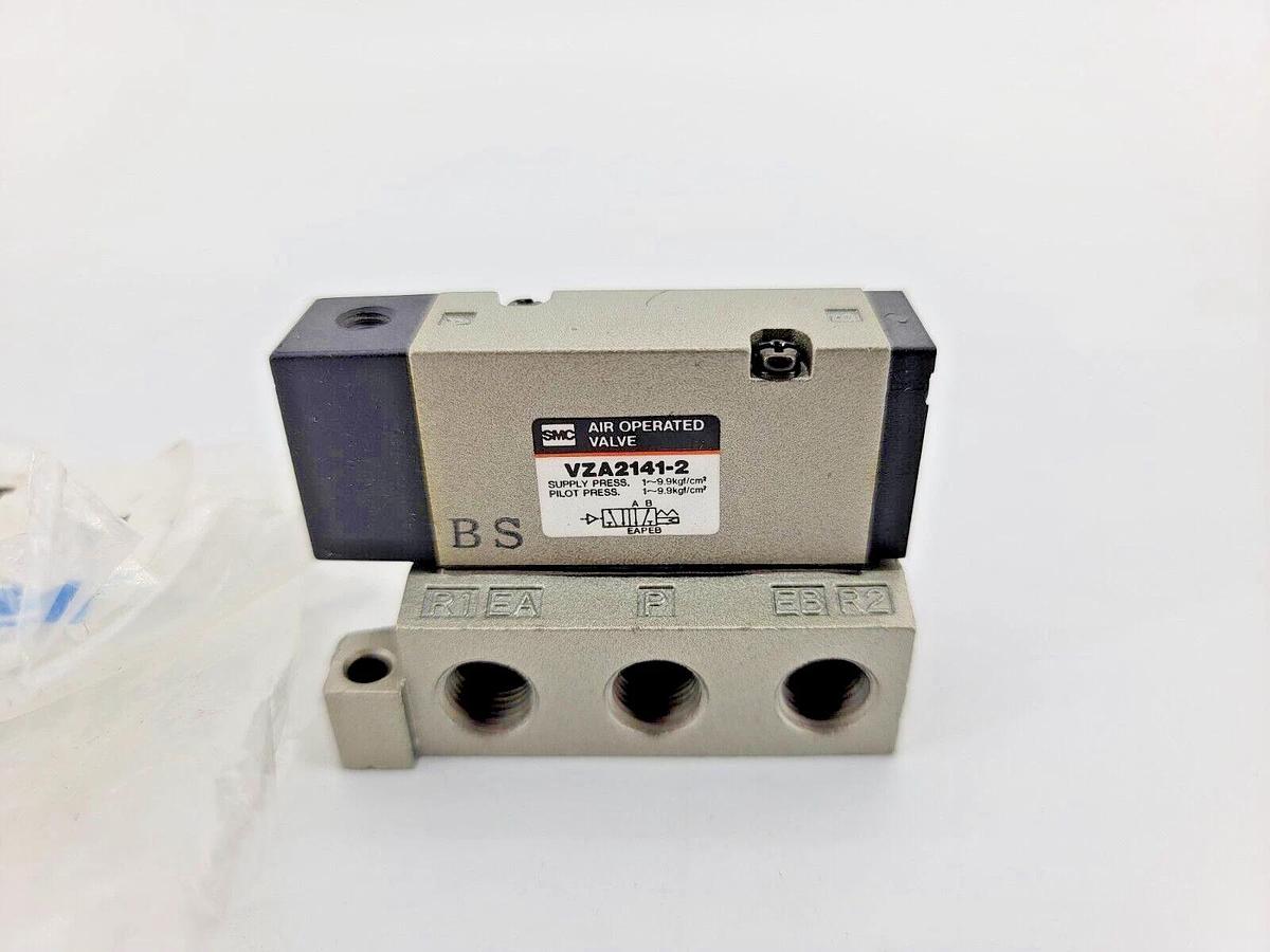 New SMC NVZA2141-2-01T Air Pilot Valve 1-9.9kgf/cm^2