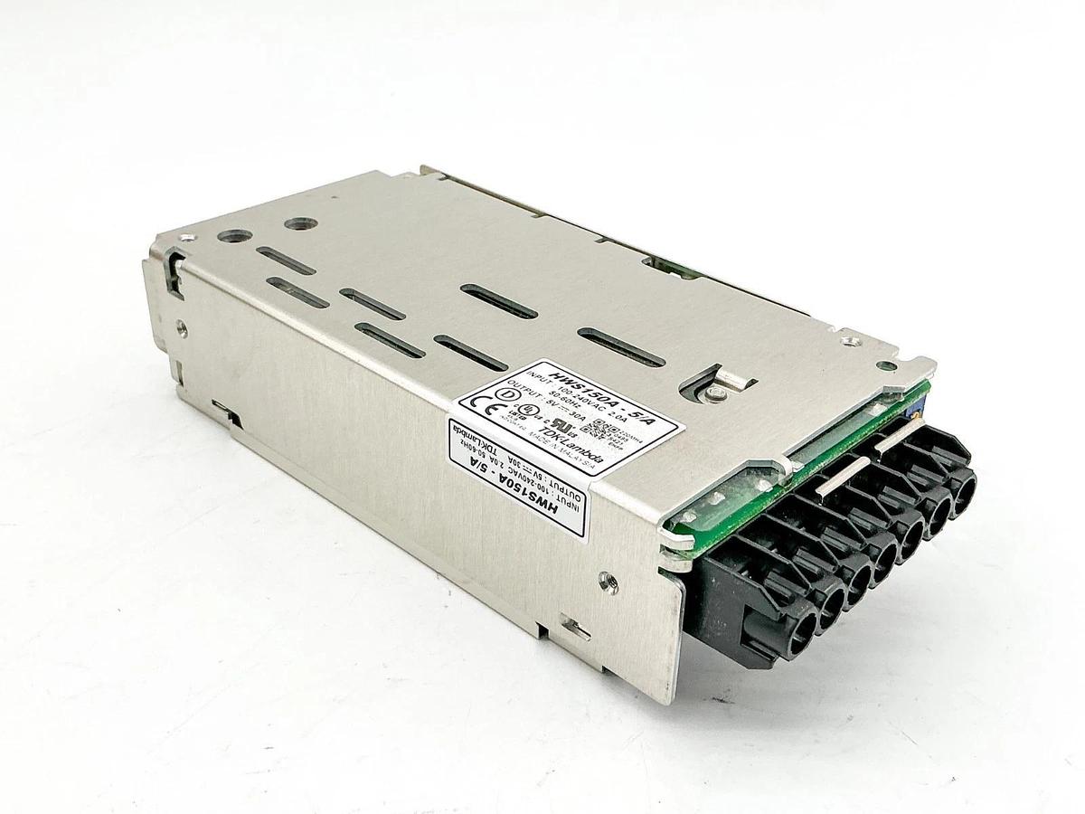 New TDK-Lambda HWS150A-5/A Power Supply 100-240VAC 2.0A