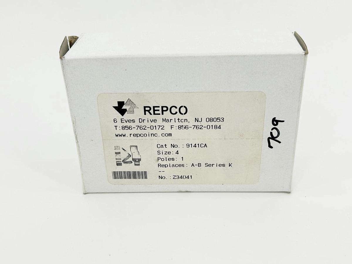 New Repco 9141CA Contact Kit Size 4 1 Pole Replaces A-B Z34041