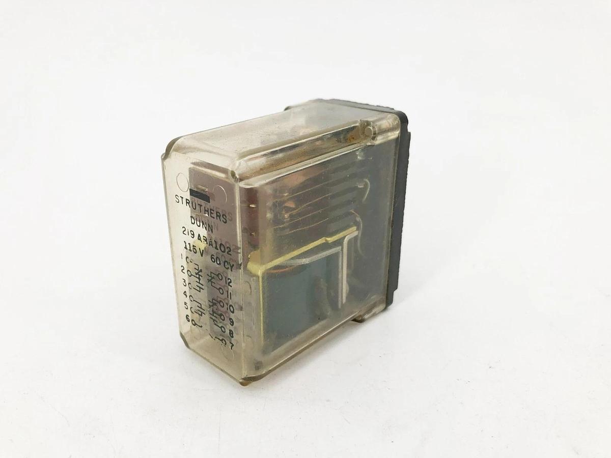 Used Struthers Dunn 219ABA102 Relay 115V 60CY