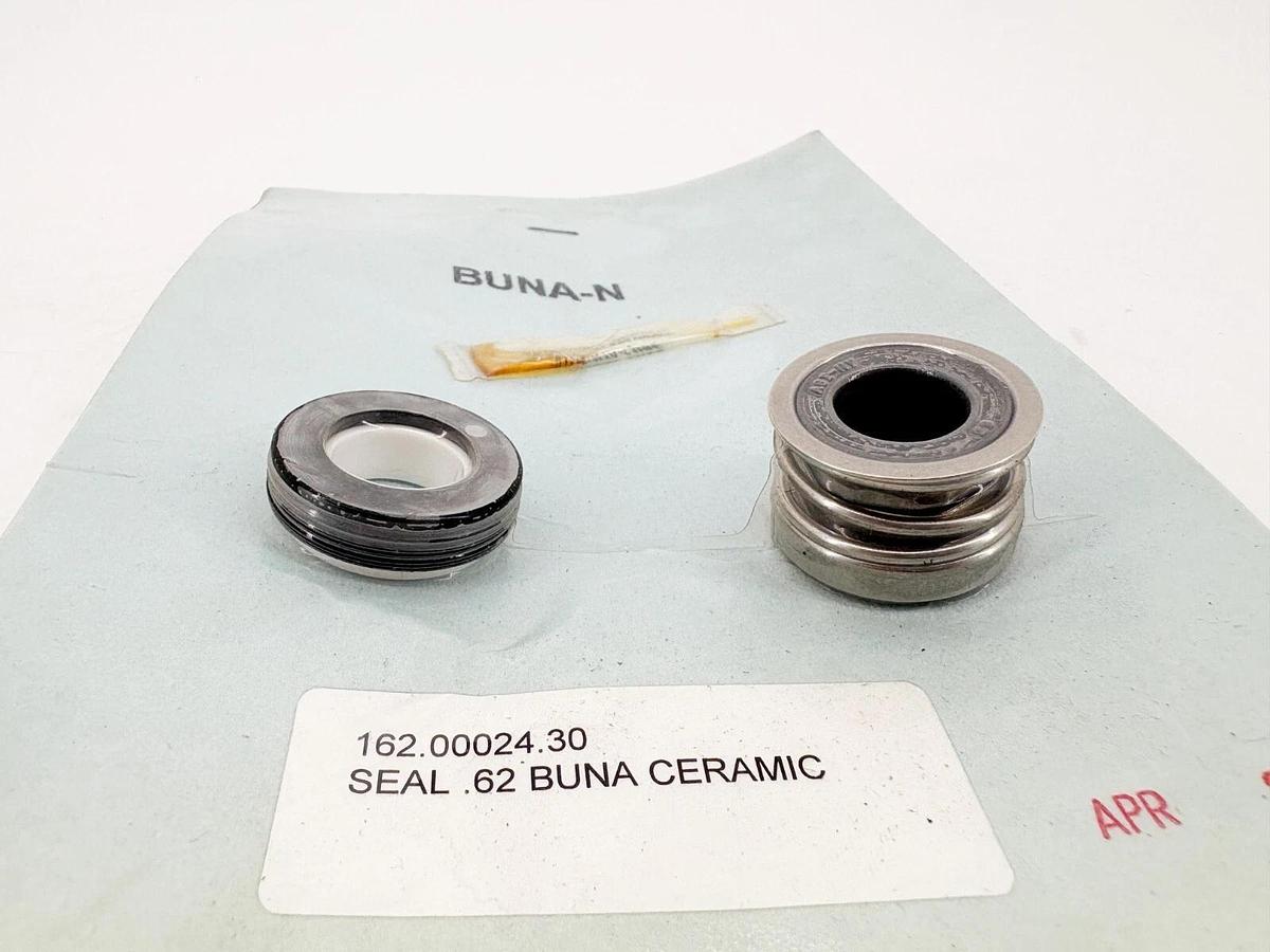 New ACS Group 162.00024.30 Seal Kit .62 Buna Ceramic