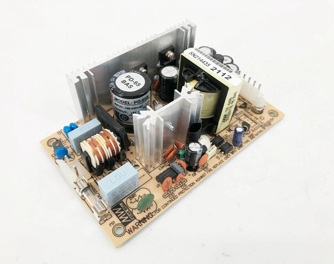 New Mean Well PT-65-R19VAI Power Supply PC Board - No Box