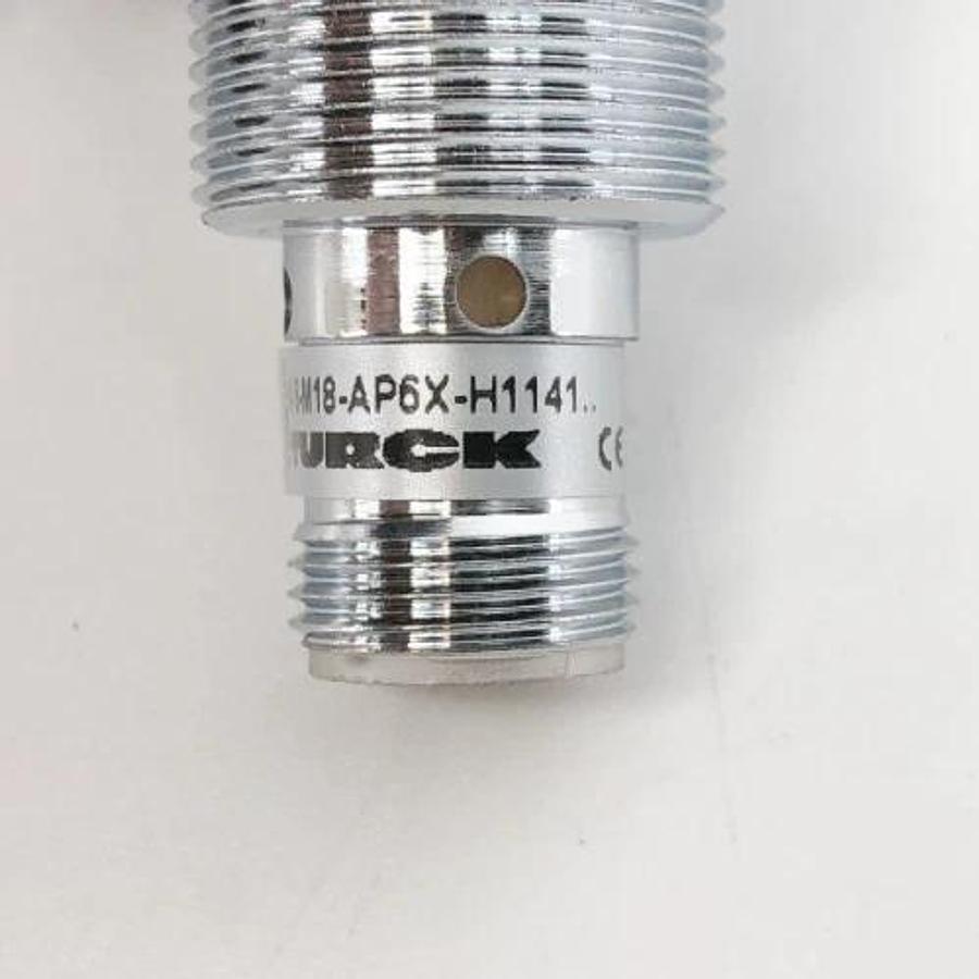 New Turck NI8-M18-AP6X-H1141 Proximity Sensor 10-30VDC 46147 - No Box