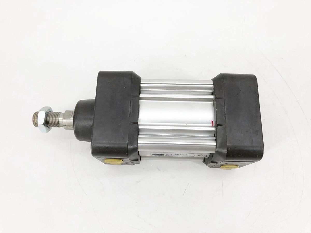 New Parker P1D-S063MS-0025 Pneumatic Cylinder 63mm Bore 25mm Stroke - No Box