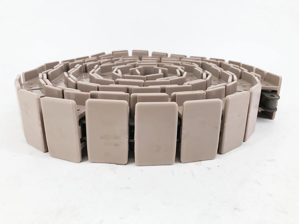New Rexnord LF1873TK2.25 TableTop Chain 10 FT. LF1873K2-1/4