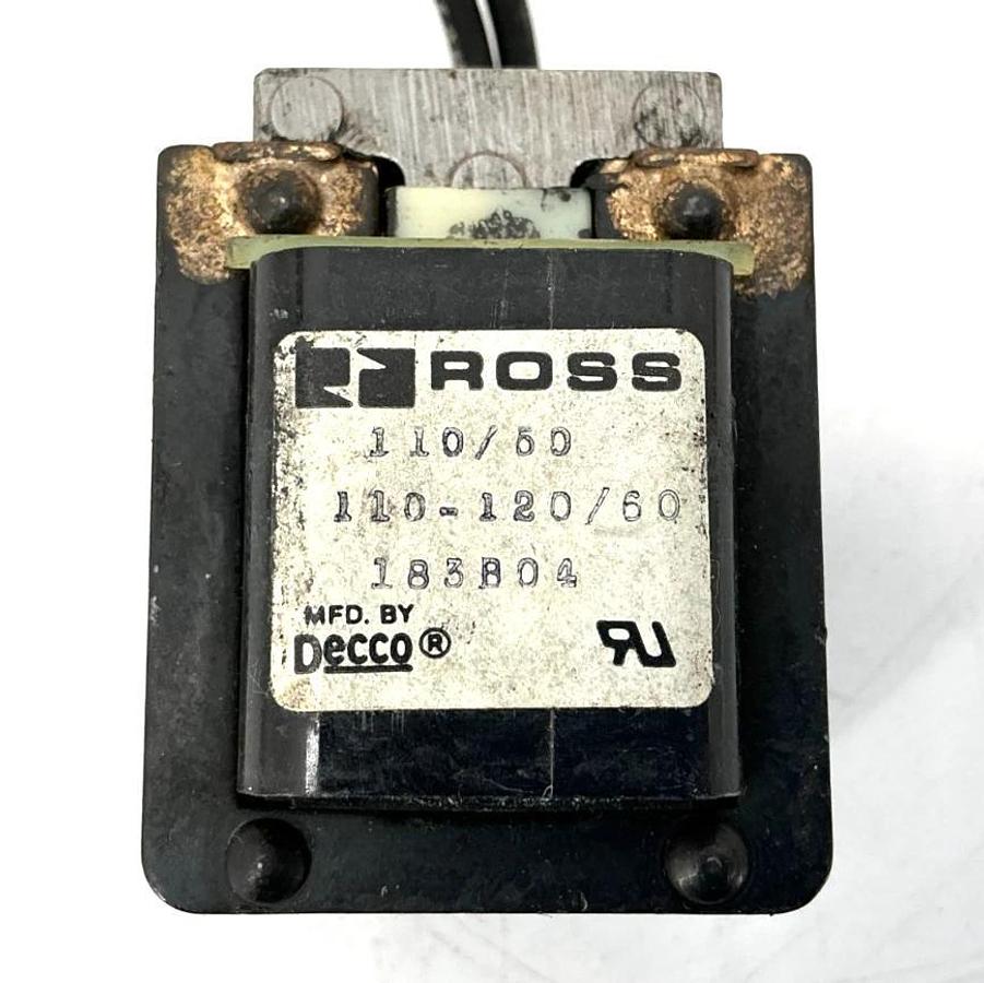 New Ross 183B04 Solenoid Coil 2-Wire 110/120VAC 50/60HZ - No Box