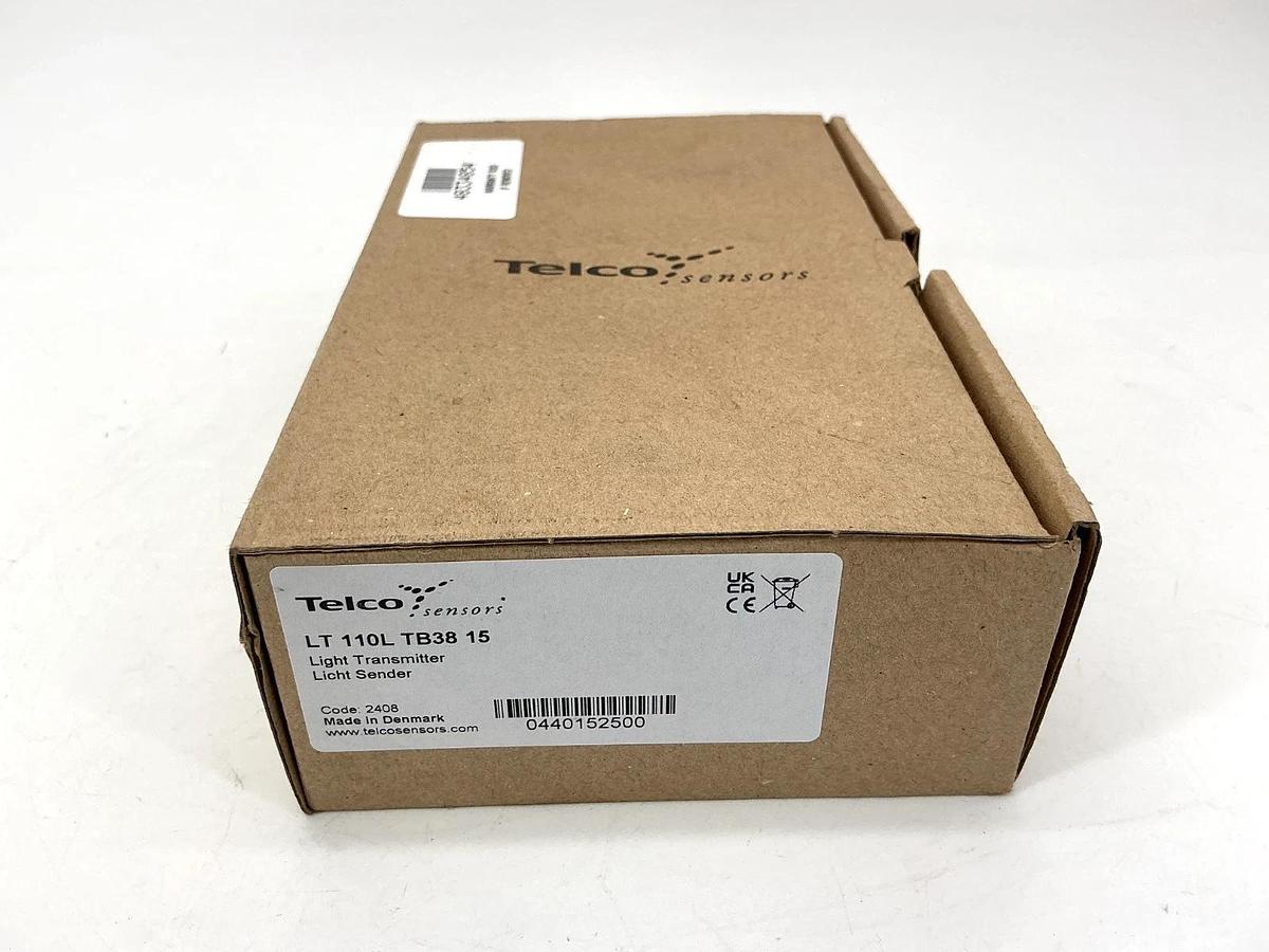 New Telco LT-110L-TB38-15 Light Transmitter SR- ~40m 2-Wire LT110LTB3815