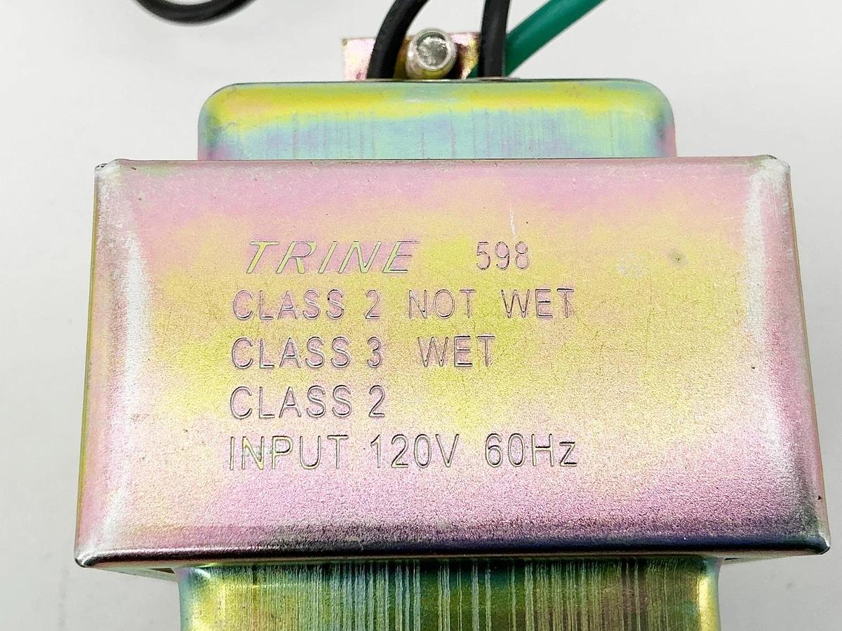 New Trine 598 Low Voltage Transformer 120/24V 30VA 60Hz Class 3