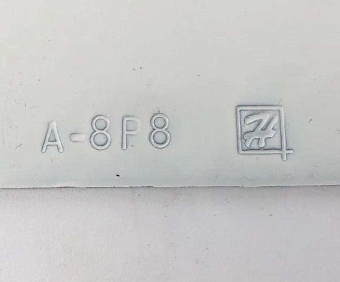 Box of 6 New Hoffman A8P8 White Interior Panels 6-3/4" X 6-7/8" X 1/16" 54820
