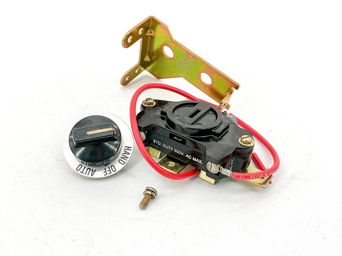 New Allen Bradley 599-SS00 Selector Switch Size 00 Type-1 Ser.A