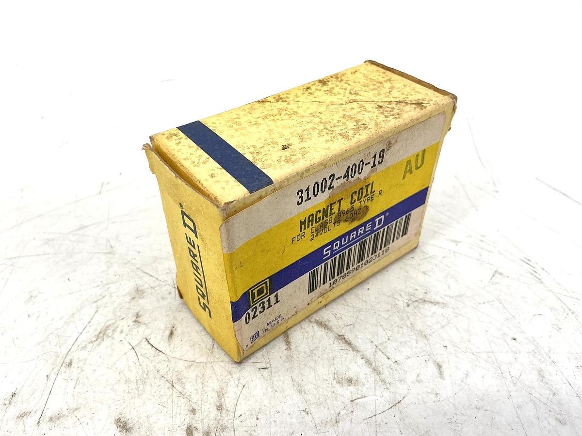 New Square D 31002-400-19 Magnet Coil for Class 8965 Type R 24V 60HZ 3100240019