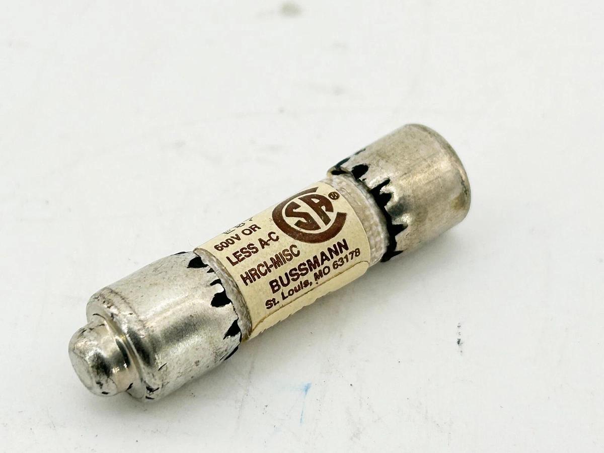 New Lot of 10 Bussmann KTK-R-25 Current Limiting Fuse .5A 600V