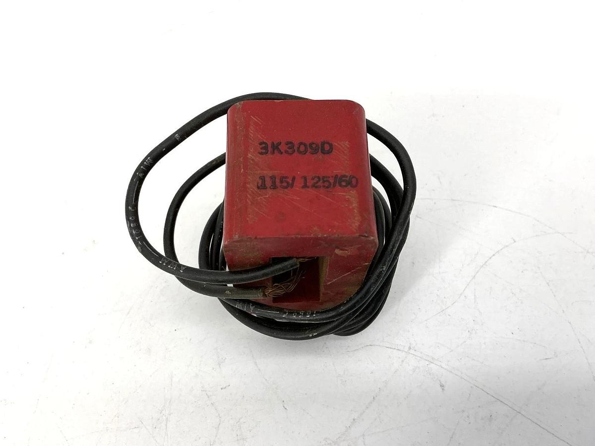 New 3K309D Coil 115/125/60 2-Wire 115/125VAC 50/60HZ 3K309D-115 - No Box