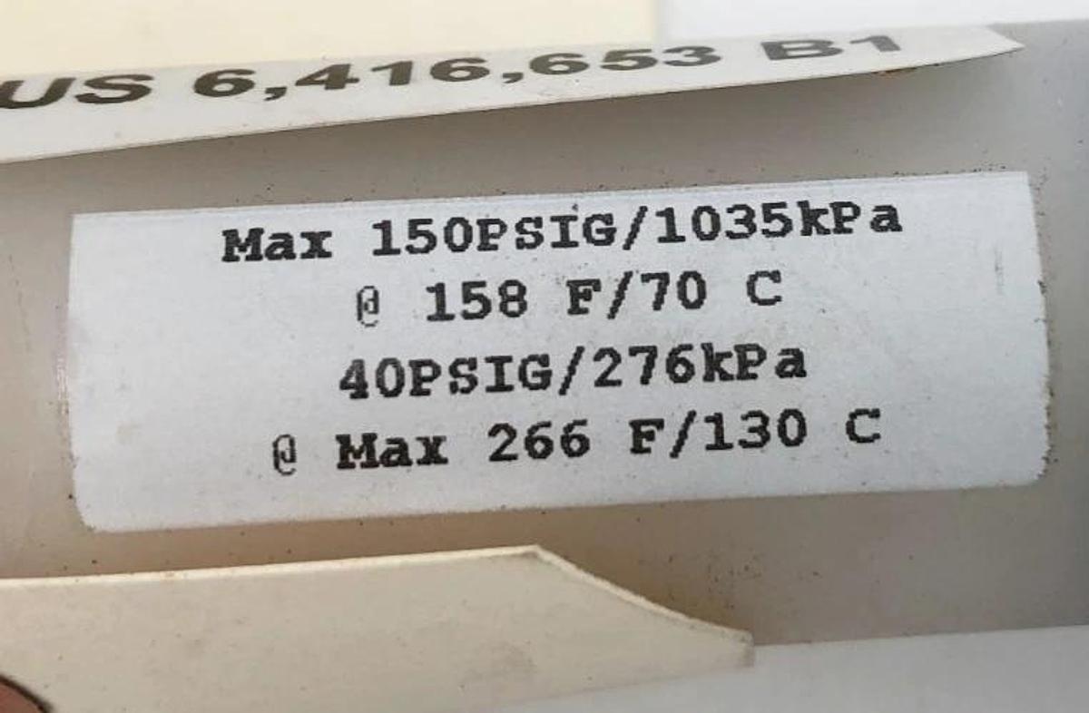 New Barben Analytical BV551CRDTCS4.5PH pH/ORP Sensor 150psig - No Box