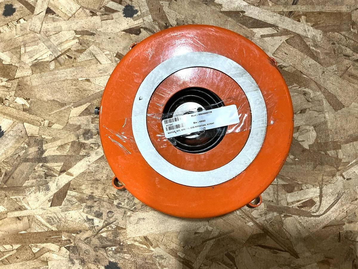 New Gleason Reel 017047 Spring Motor Kit STD Rotation 4000088119 GR017047
