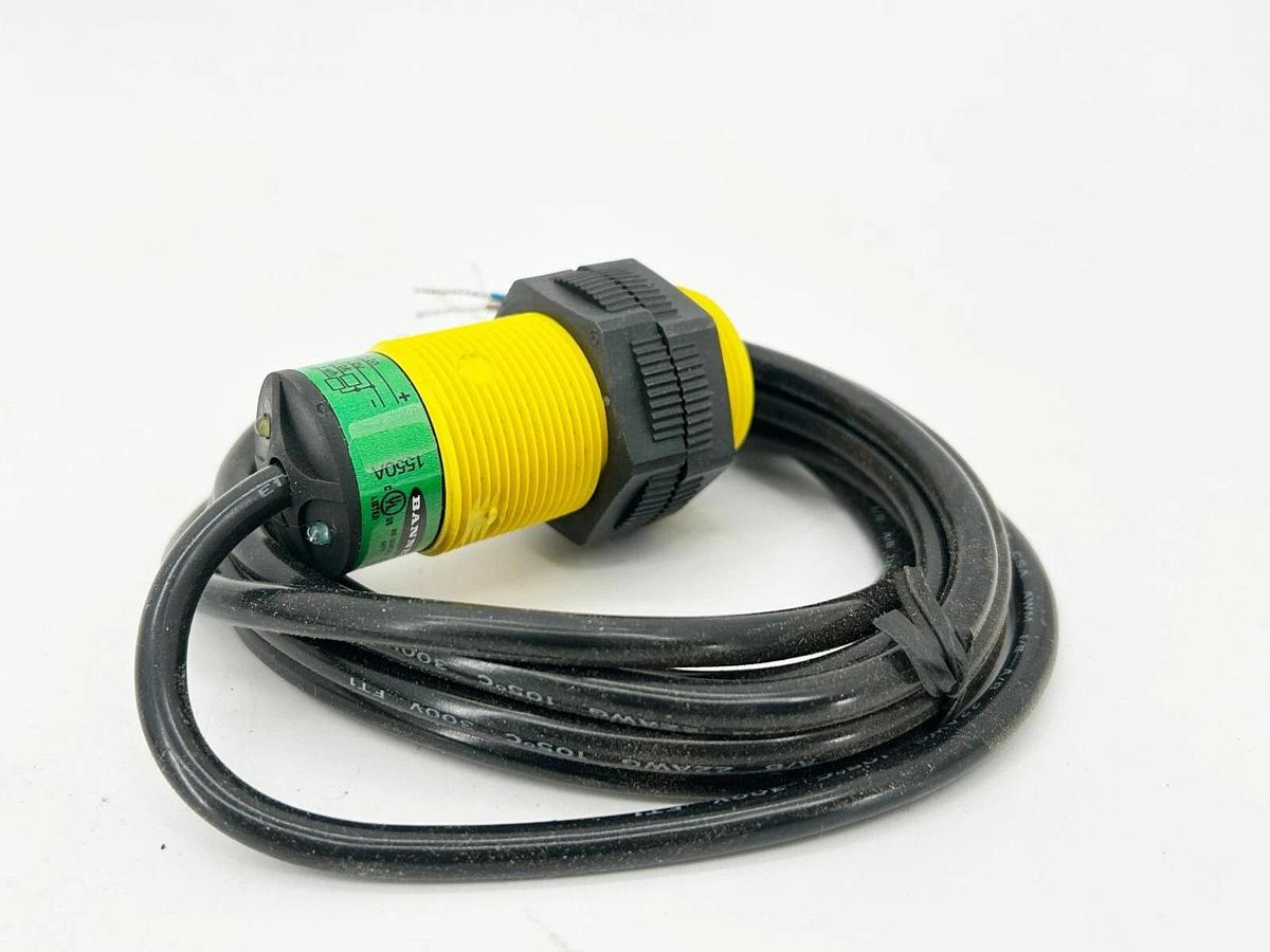 New Banner Engineering S30SP6FF400 Photoelectric Sensor 300MM Range 30V 32333