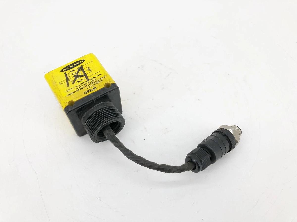 Used Banner Engineering OPEJ5 Omni-Beam Power Block