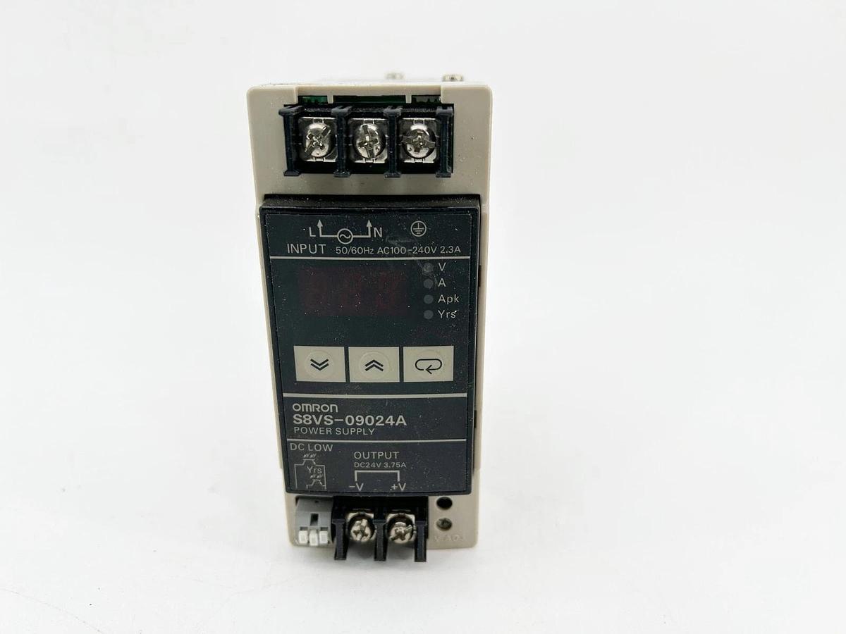 Used Omron S8VS-09024A/ED2 Switch Mode Power Supply S8VS 240Vac 90W