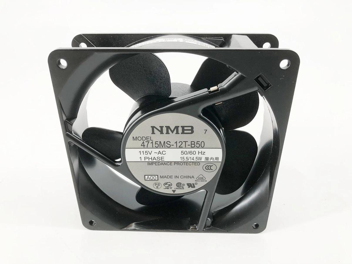 New NBM 4715MS-12T-B50 Cooling Fan 115VAC 1 Phase 15.5/14.5W - No Box