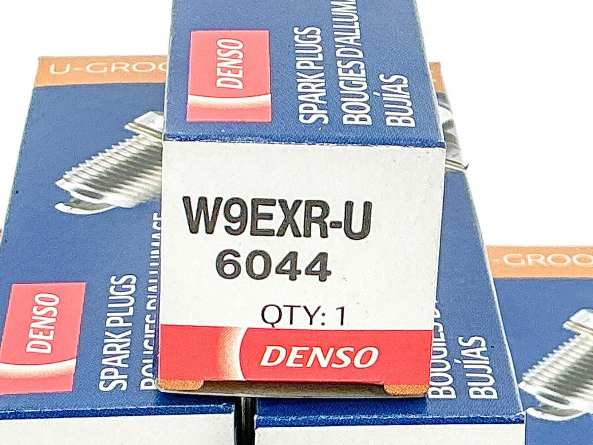 New Lot of 7 Denso 6044 U-Groove Spark Plug W9EXR-U