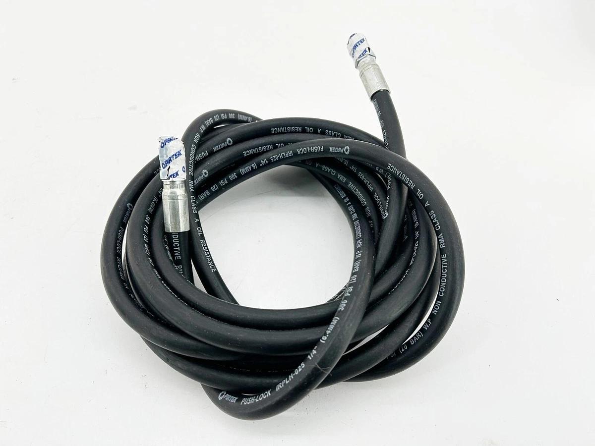 New Pirtek IRPLH-025 Hose 20Bar Class A 1/4" Female to Female 6.4MM 16'