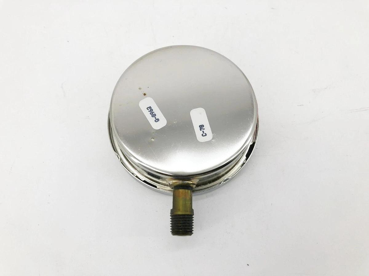 New Ashcroft 35-1009-AW-02L-300# Pressure Gauge 0-300psi 3-1/2" Dia. 1/4" NPT