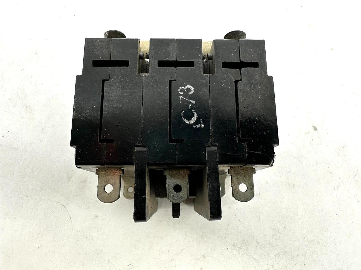 Used Heinemann JA3-A3A2A3-AD Circuit Breaker 30A 415V 50/60HZ