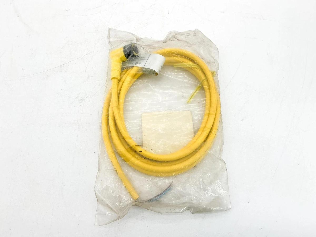 New Brad Harrison 702003D02F060 Micro-Change Cordset 2P Male 90 Deg PVC 70061