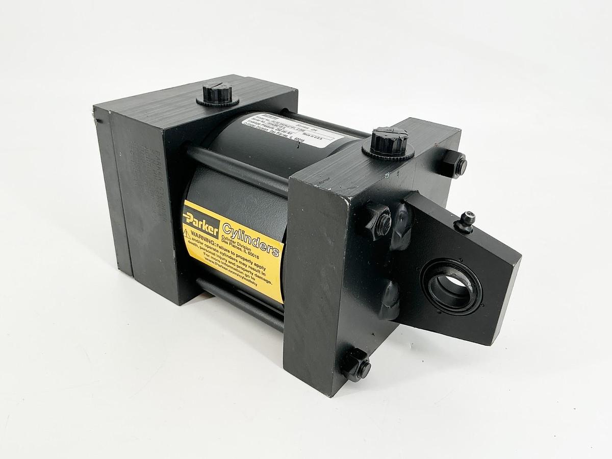 New Parker 04.00 SB2ALU19A 2.000 Pneumatic Cylinder 250PSI Series 2A - No Box