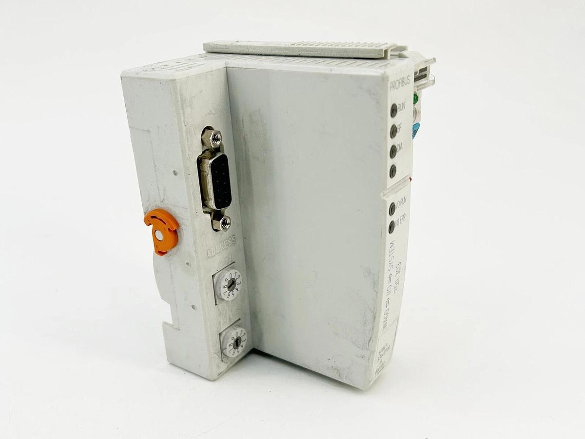 New Wago 750-303 Fieldbus Coupler Module 12MBD Profibus DP IP20 - No Box