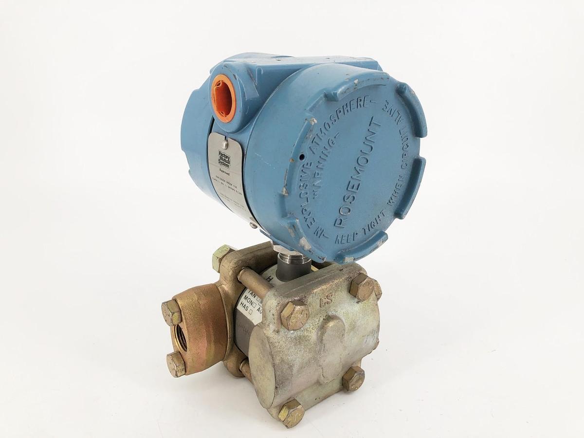 New Rosemount 1151GP6E12B1 Pressure Transmitter 1000psi Max W.P - No Box